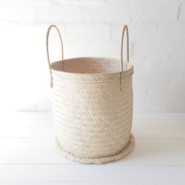 Round Blanket Basket